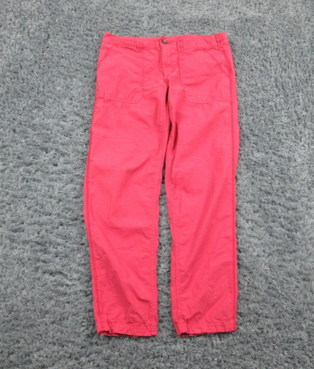 Lauren Jeans Co Ralph Lauren Pants Womens 6 Utility Straight Leg Classic 32x28*